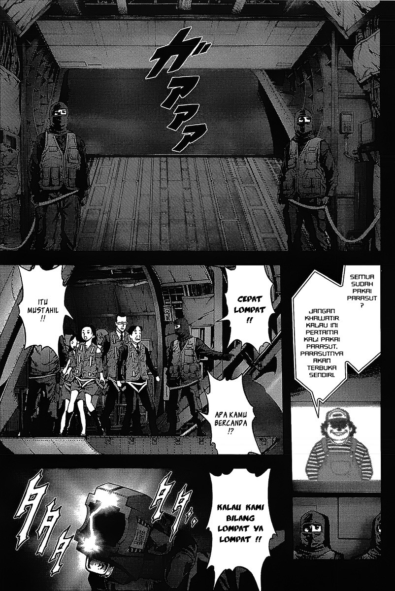 Btooom! Bab 5 halaman 43
