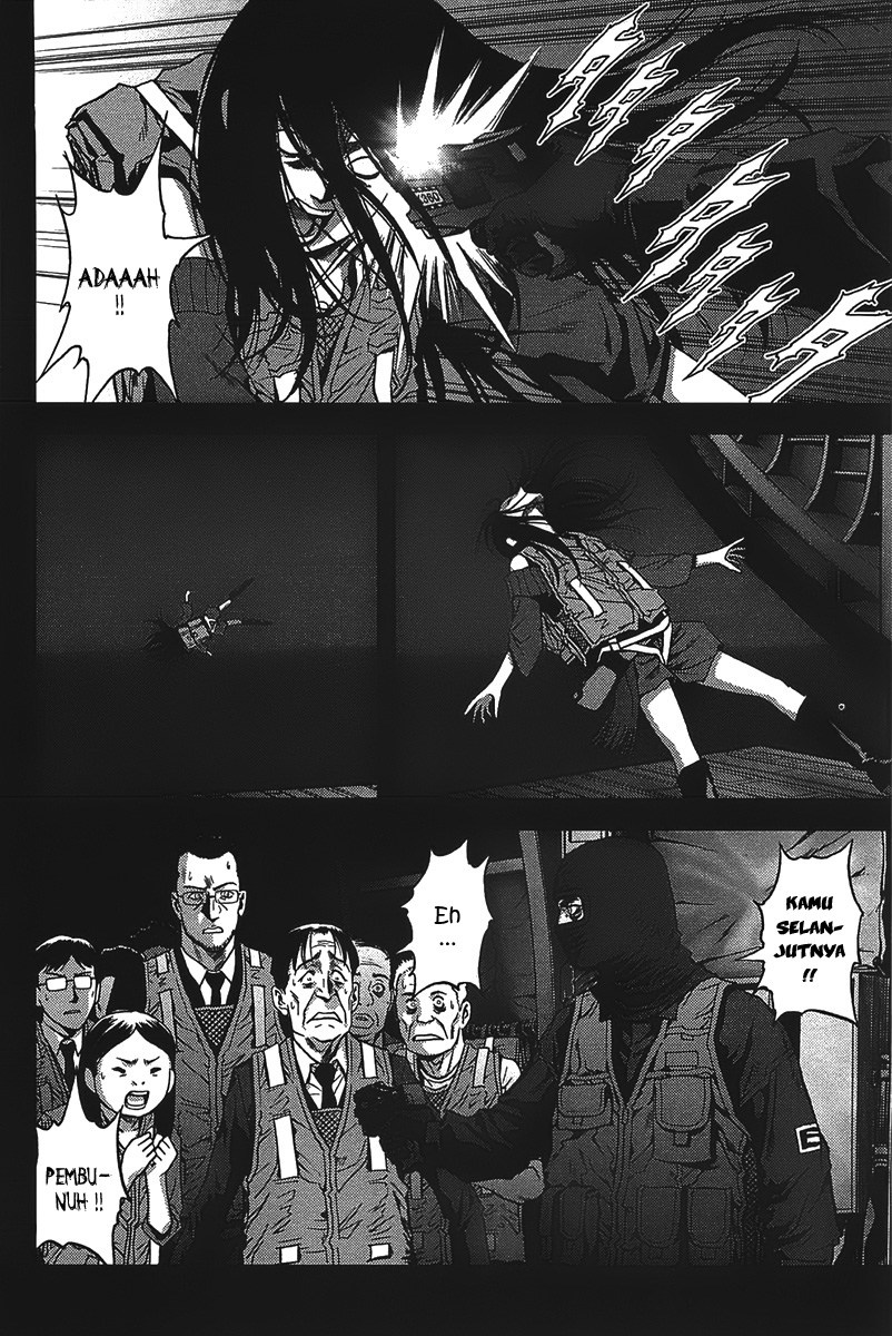 Btooom! Bab 5 halaman 44