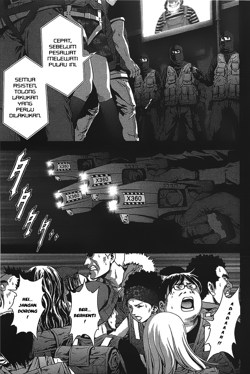 Btooom! Bab 5 halaman 45