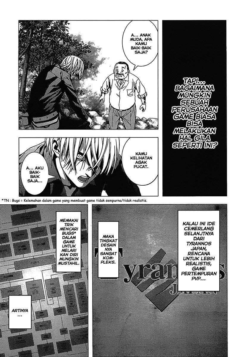 Btooom! Bab 5 halaman 51