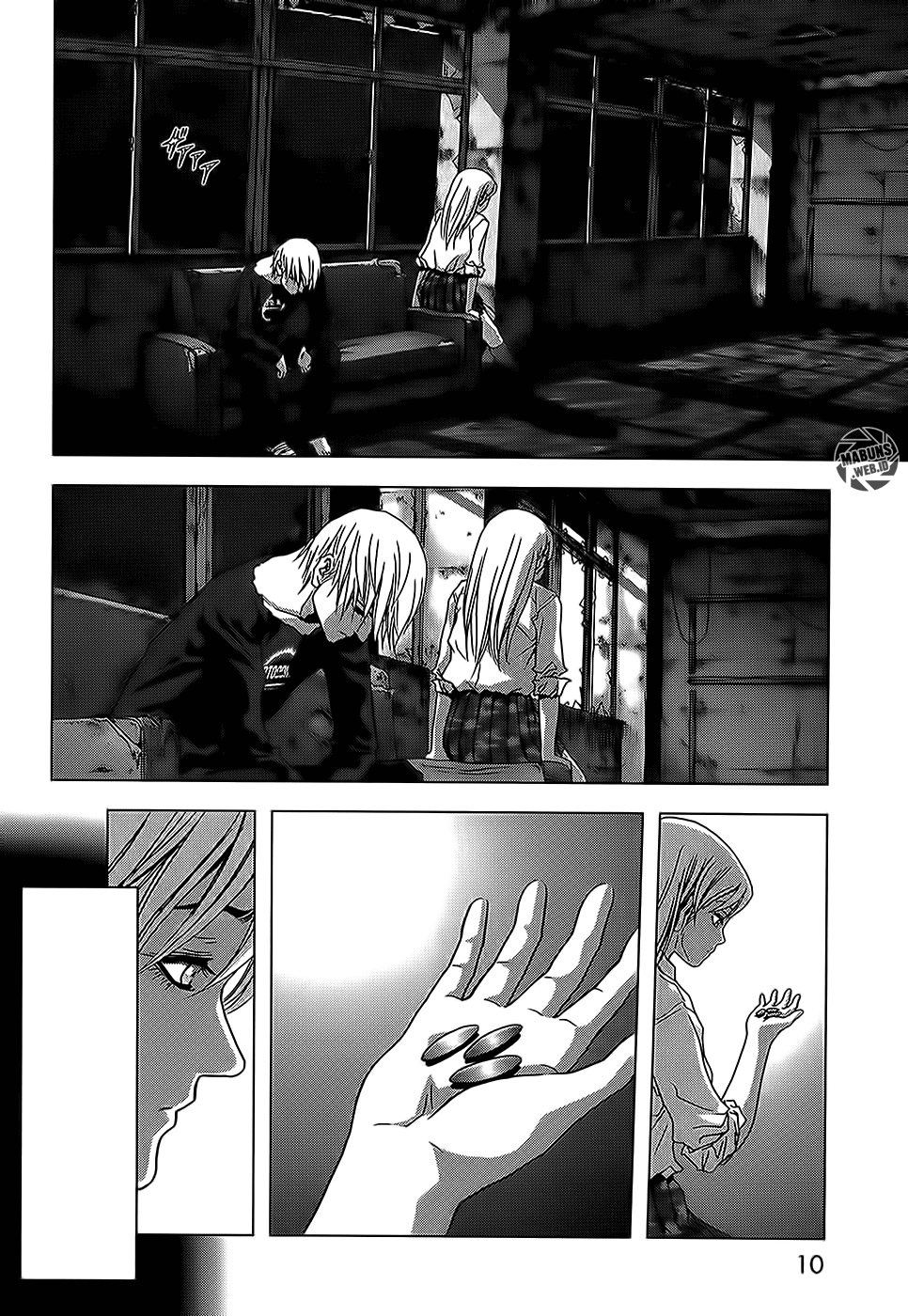 Btooom! Bab 50 halaman 12