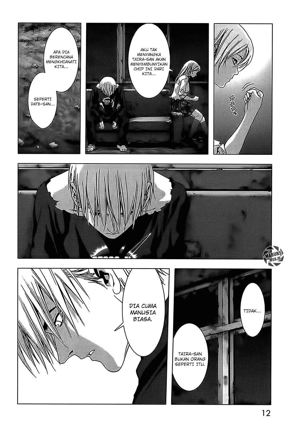 Btooom! Bab 50 halaman 14