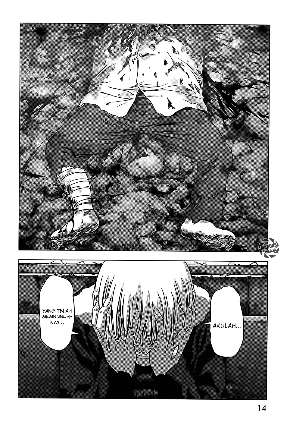 Btooom! Bab 50 halaman 16