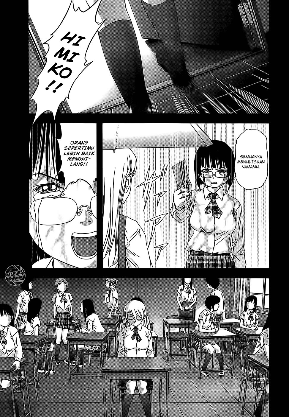 Btooom! Bab 50 halaman 21