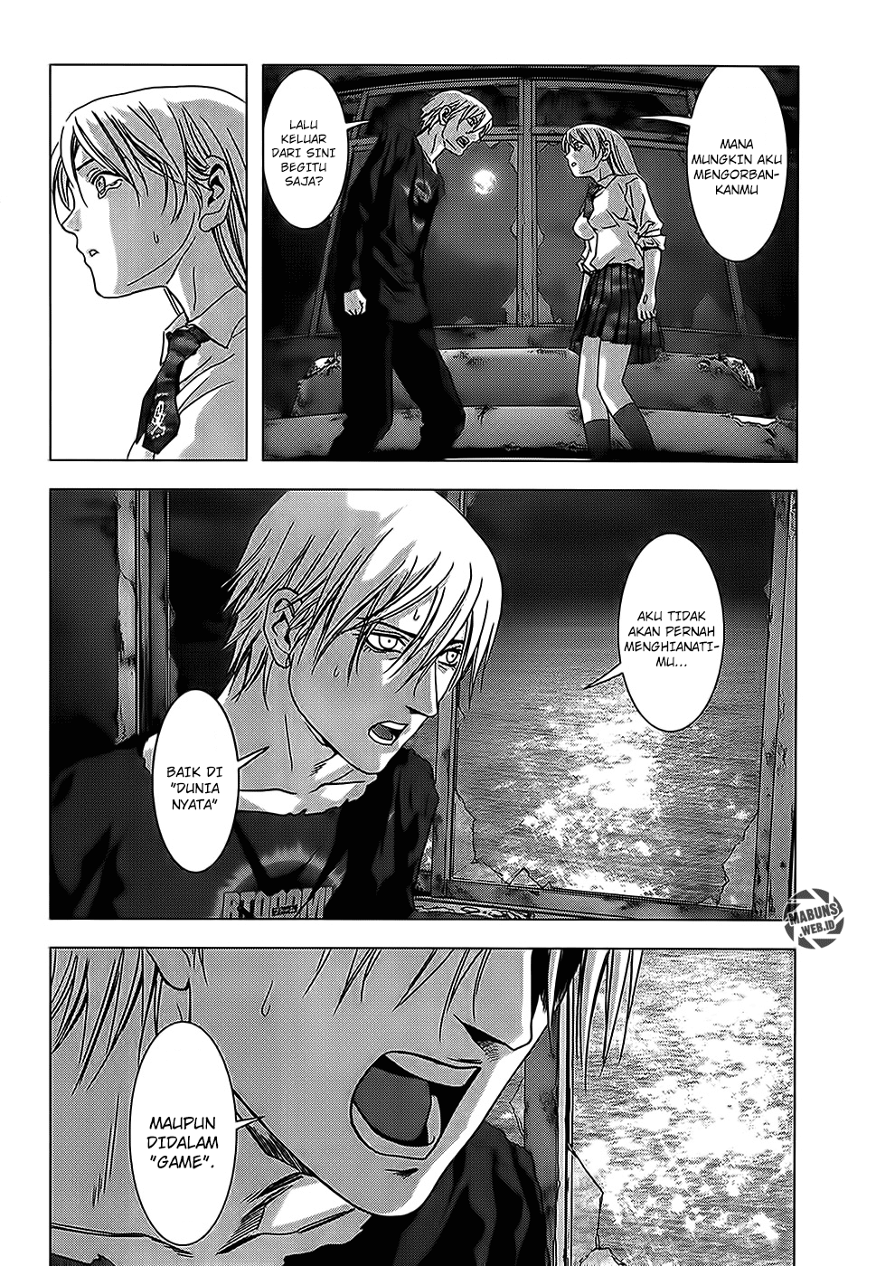 Btooom! Bab 50 halaman 32