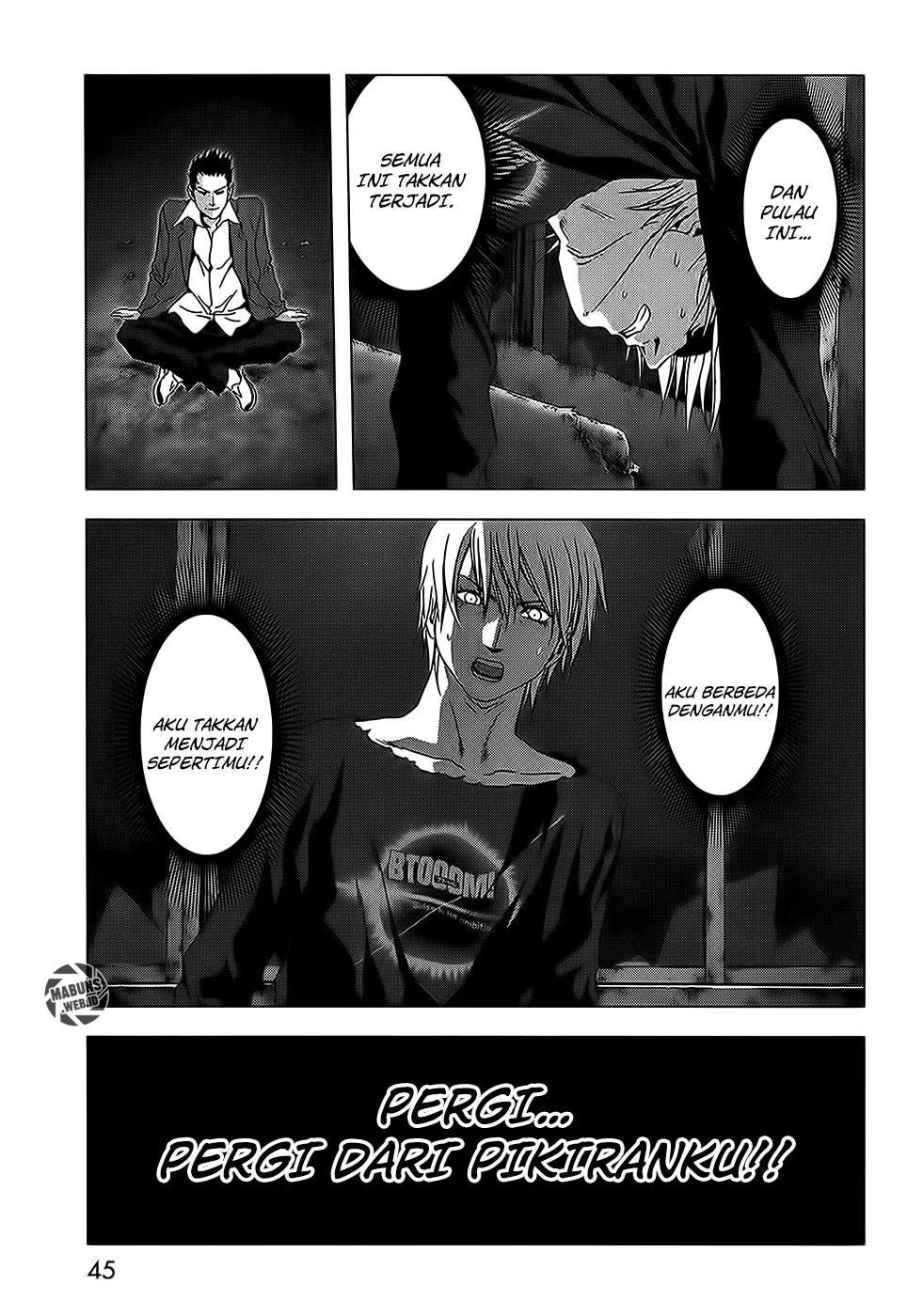 Btooom! Bab 50 halaman 46