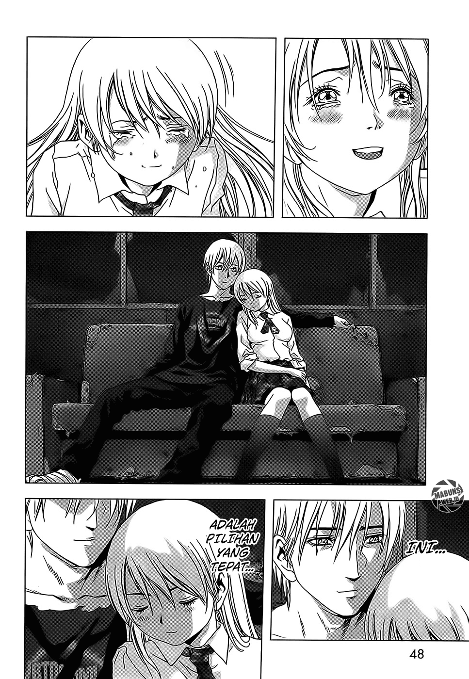 Btooom! Bab 50 halaman 49