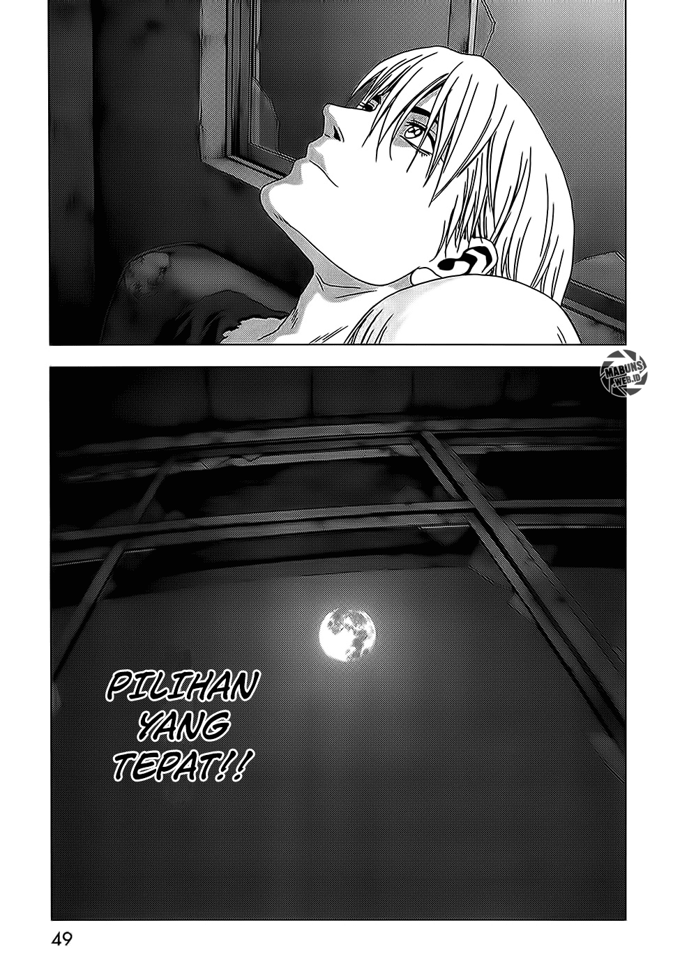 Btooom! Bab 50 halaman 50