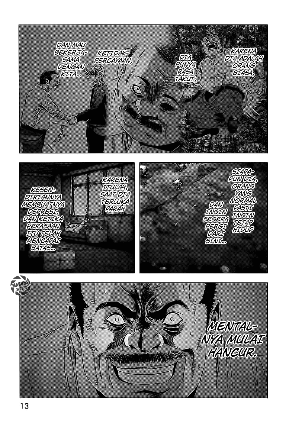 Btooom! Bab 50 halaman 70