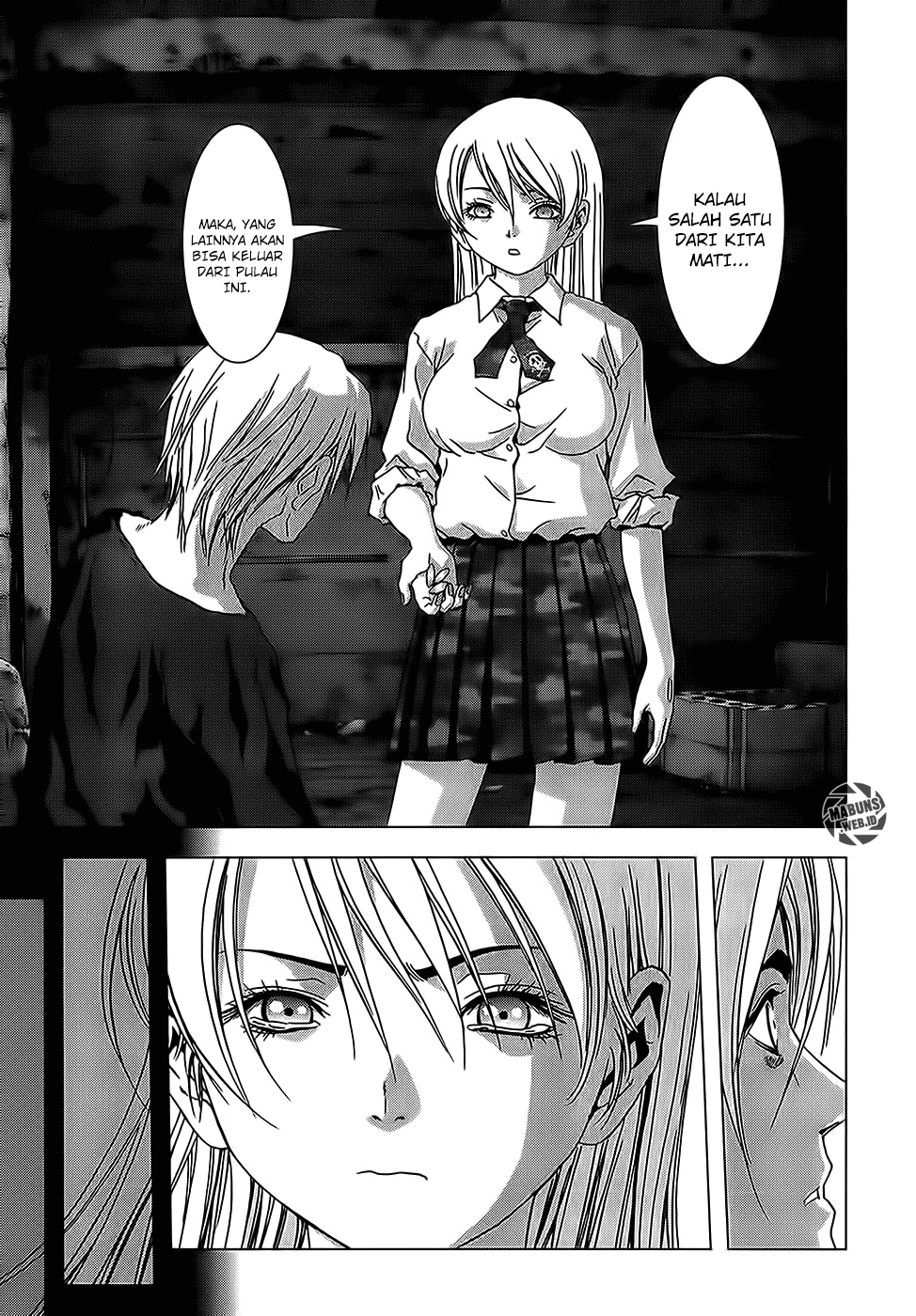 Btooom! Bab 50 halaman 74