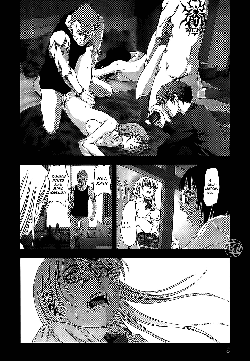 Btooom! Bab 50 halaman 75