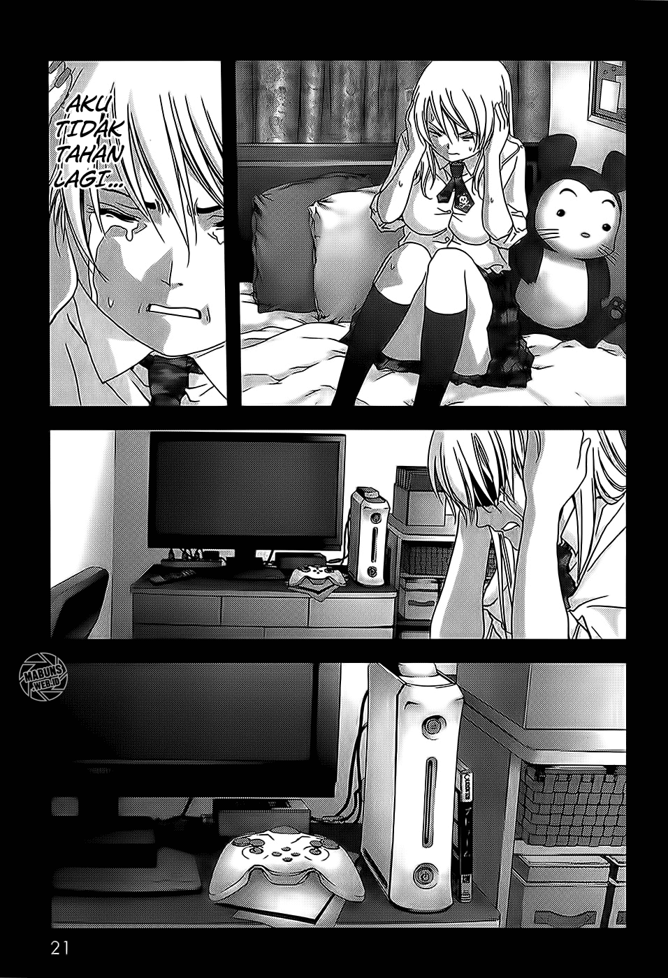 Btooom! Bab 50 halaman 78