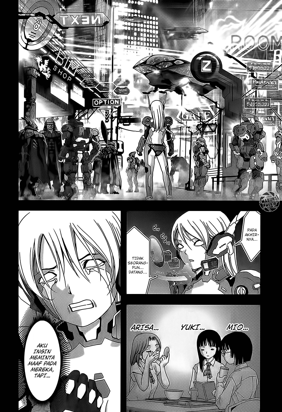 Btooom! Bab 50 halaman 79