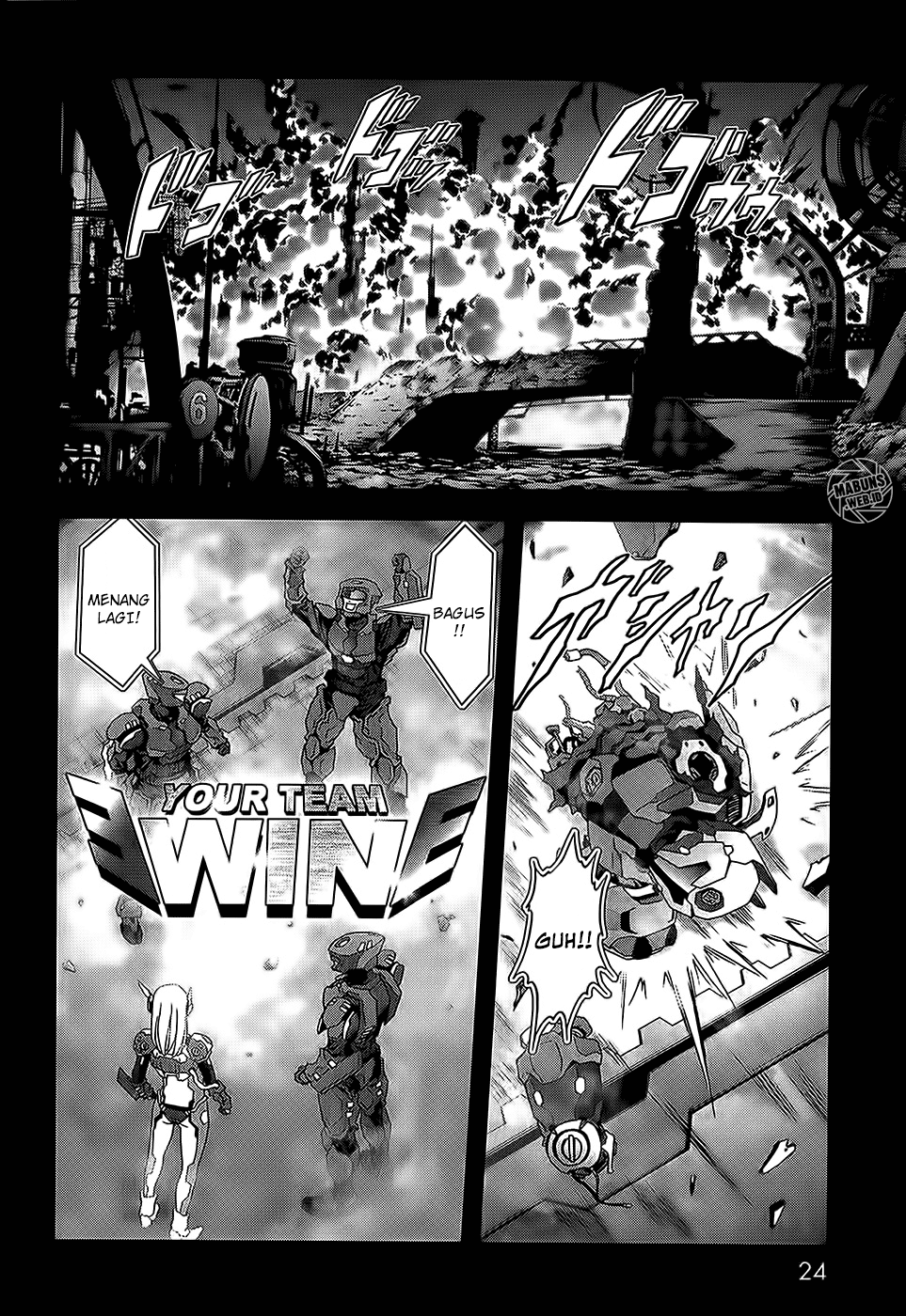 Btooom! Bab 50 halaman 81