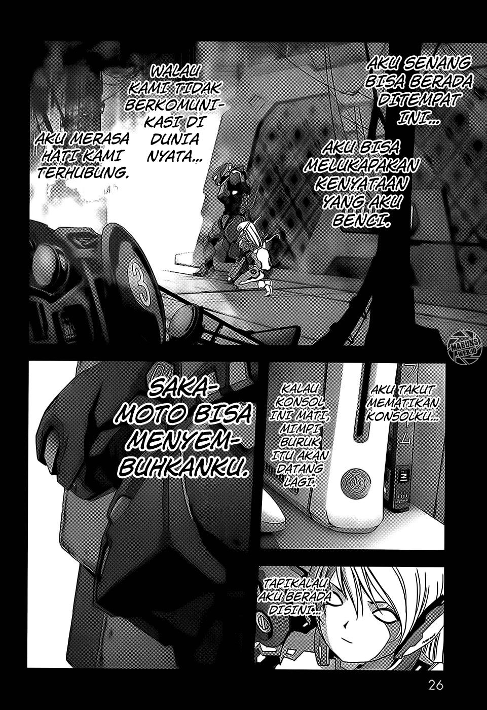 Btooom! Bab 50 halaman 83