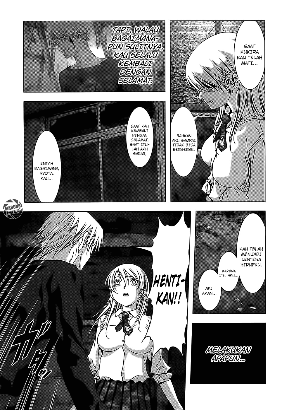 Btooom! Bab 50 halaman 86