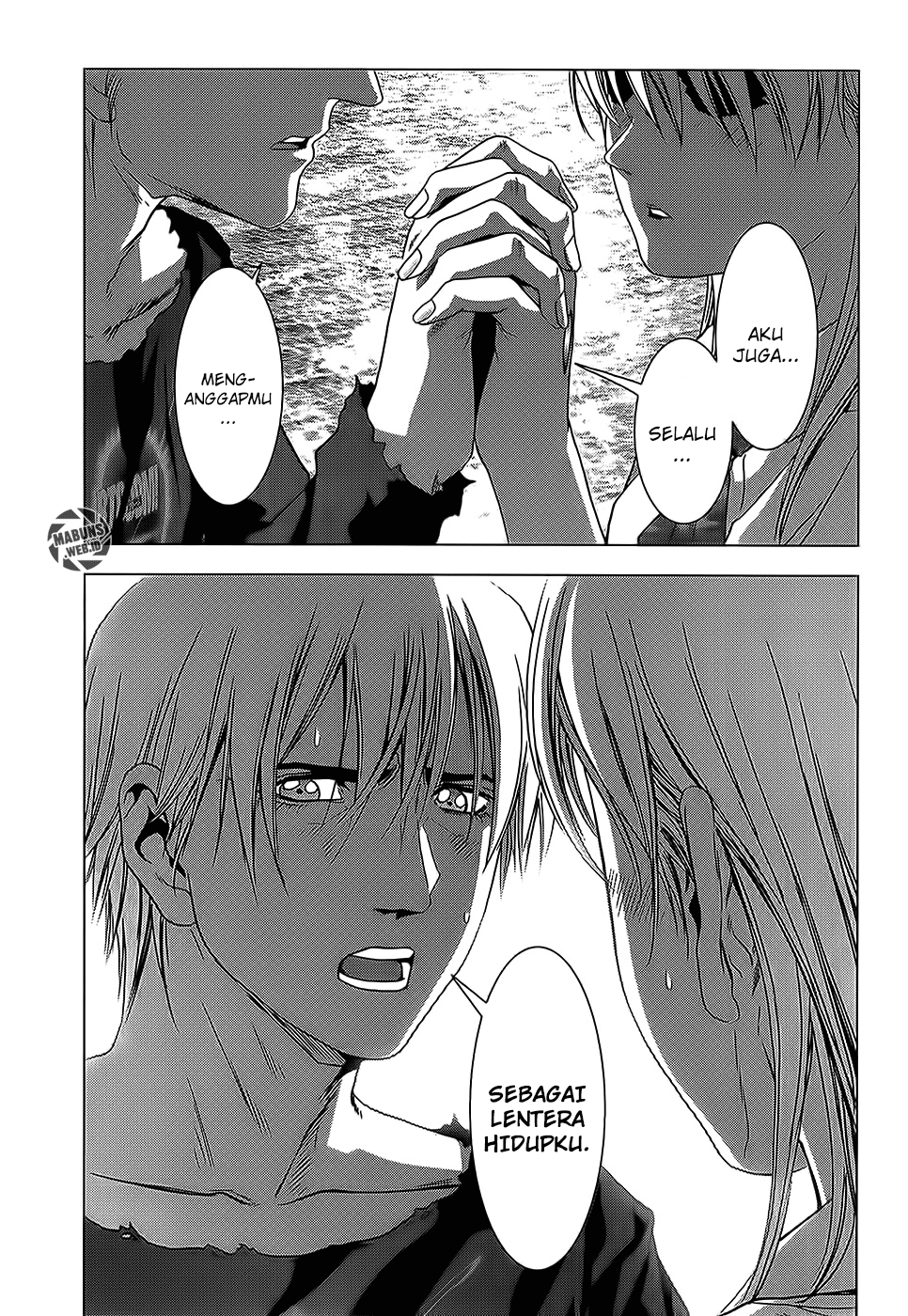 Btooom! Bab 50 halaman 90