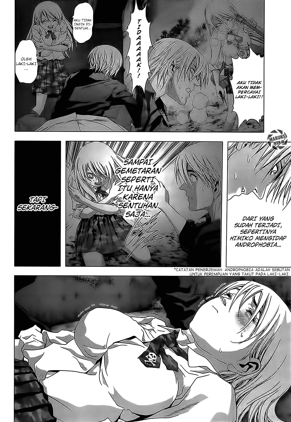 Btooom! Bab 50 halaman 96