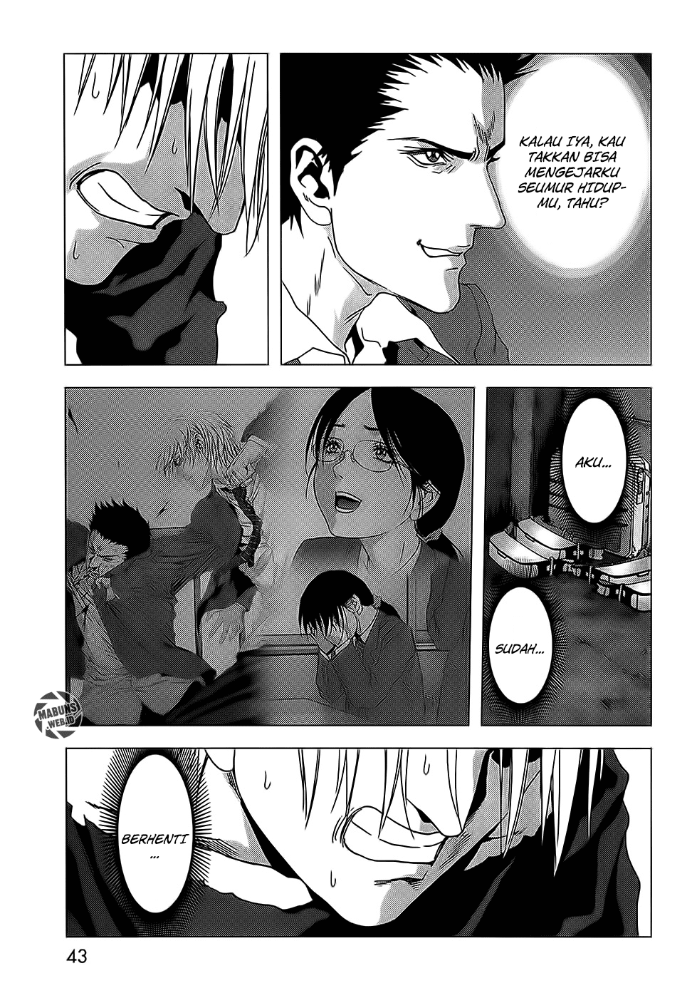 Btooom! Bab 50 halaman 99