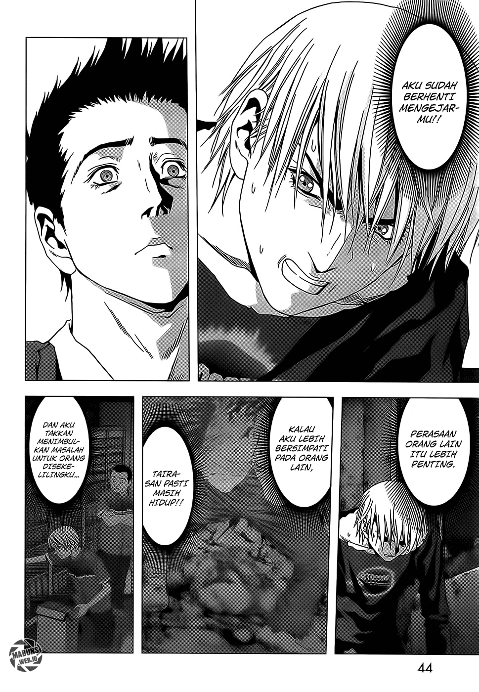 Btooom! Bab 50 halaman 100