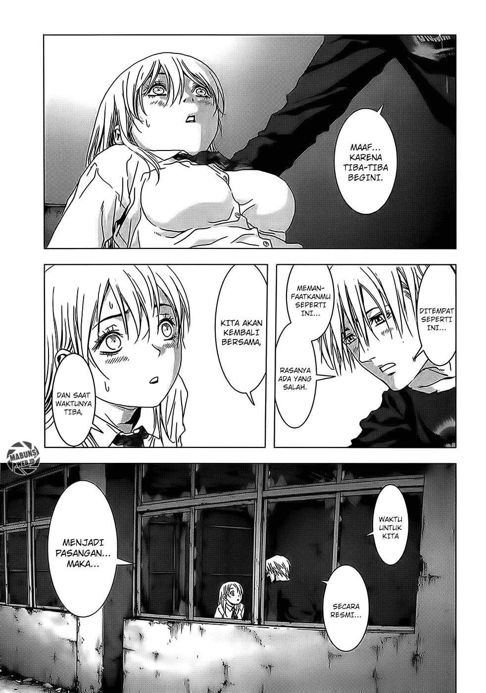 Btooom! Bab 50 halaman 103