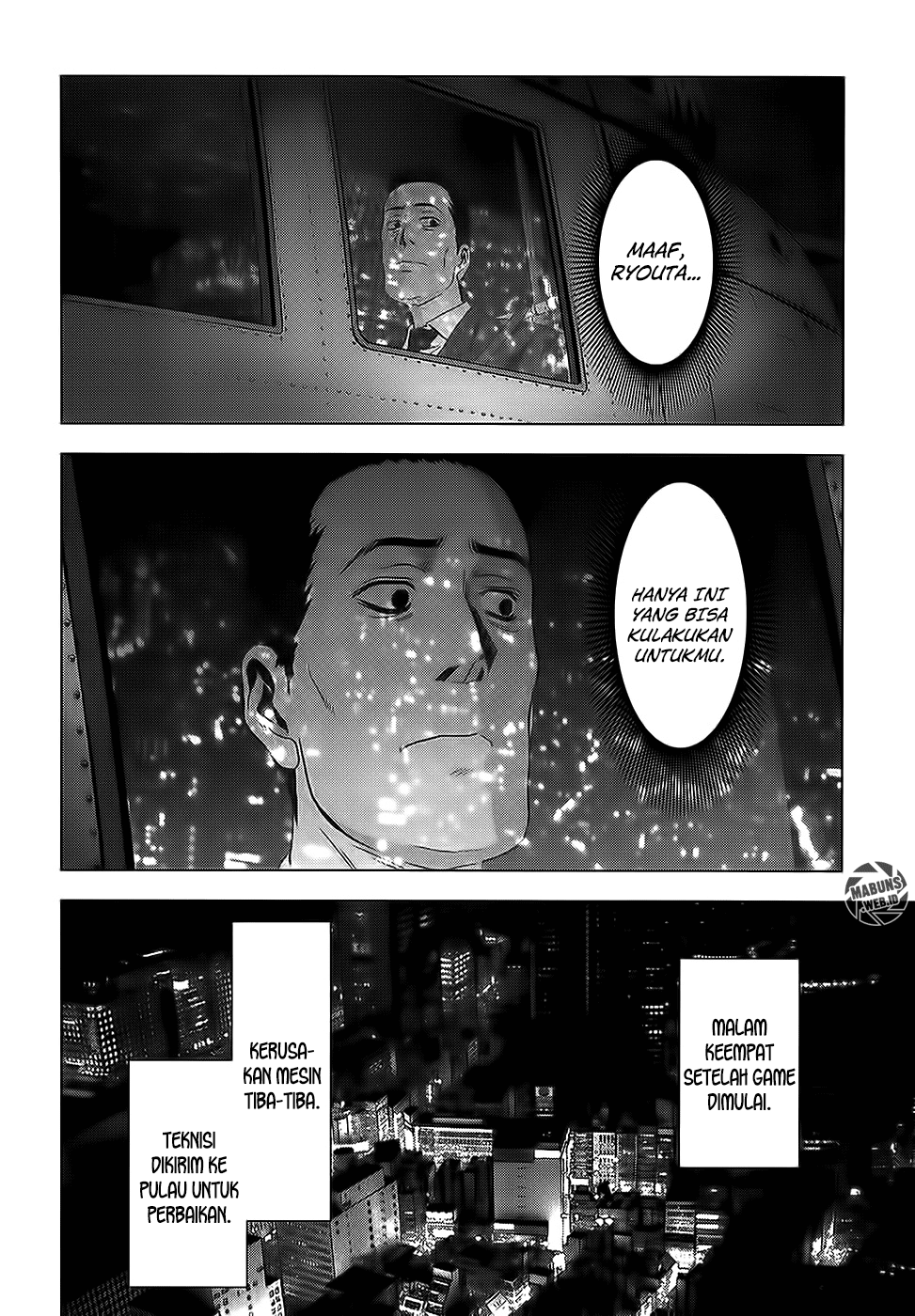 Btooom! Bab 50 halaman 110
