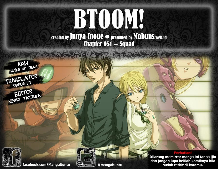 Btooom! Bab 51 halaman 1