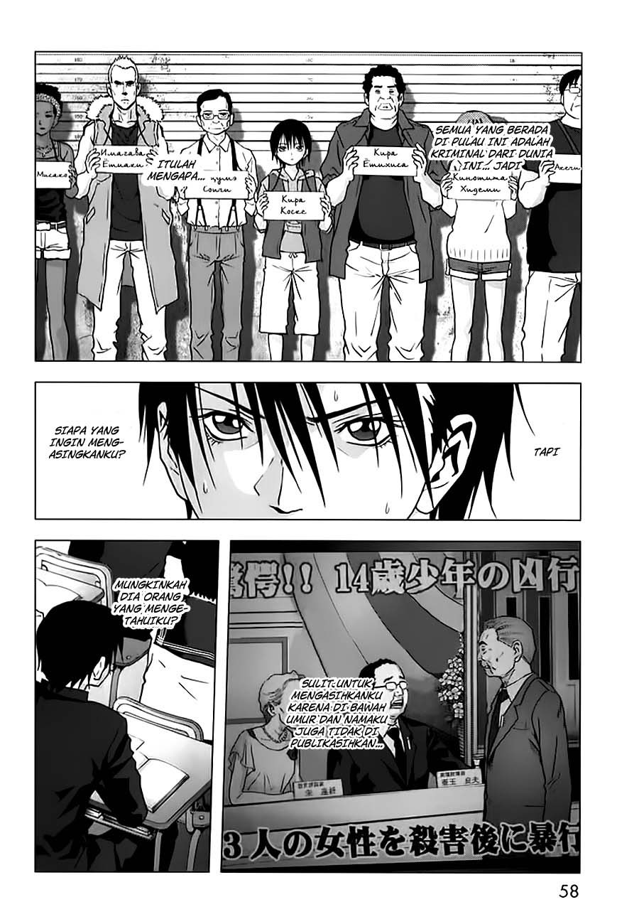 Btooom! Bab 51 halaman 5