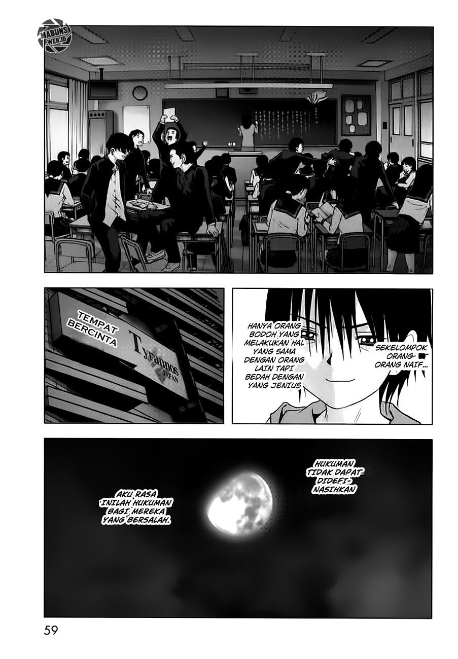 Btooom! Bab 51 halaman 6
