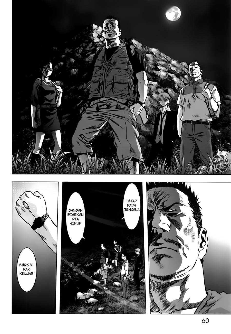 Btooom! Bab 51 halaman 7
