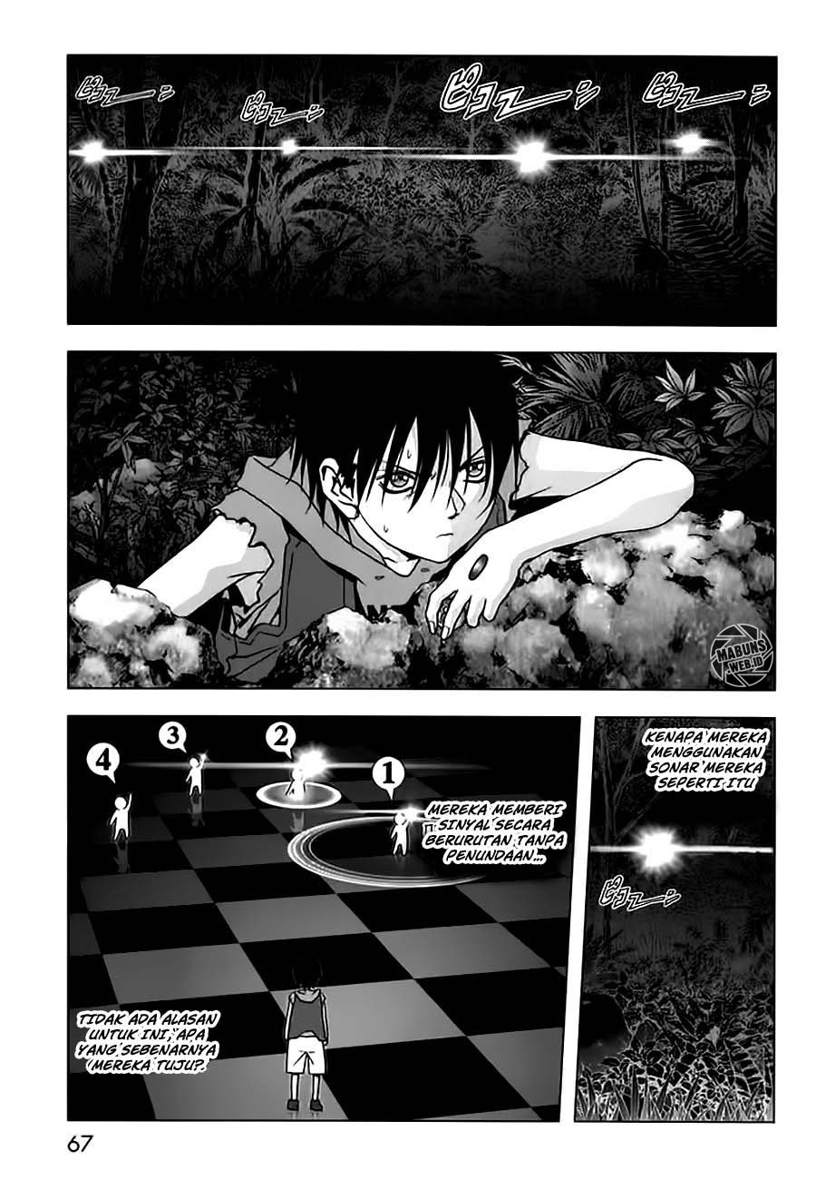 Btooom! Bab 51 halaman 14