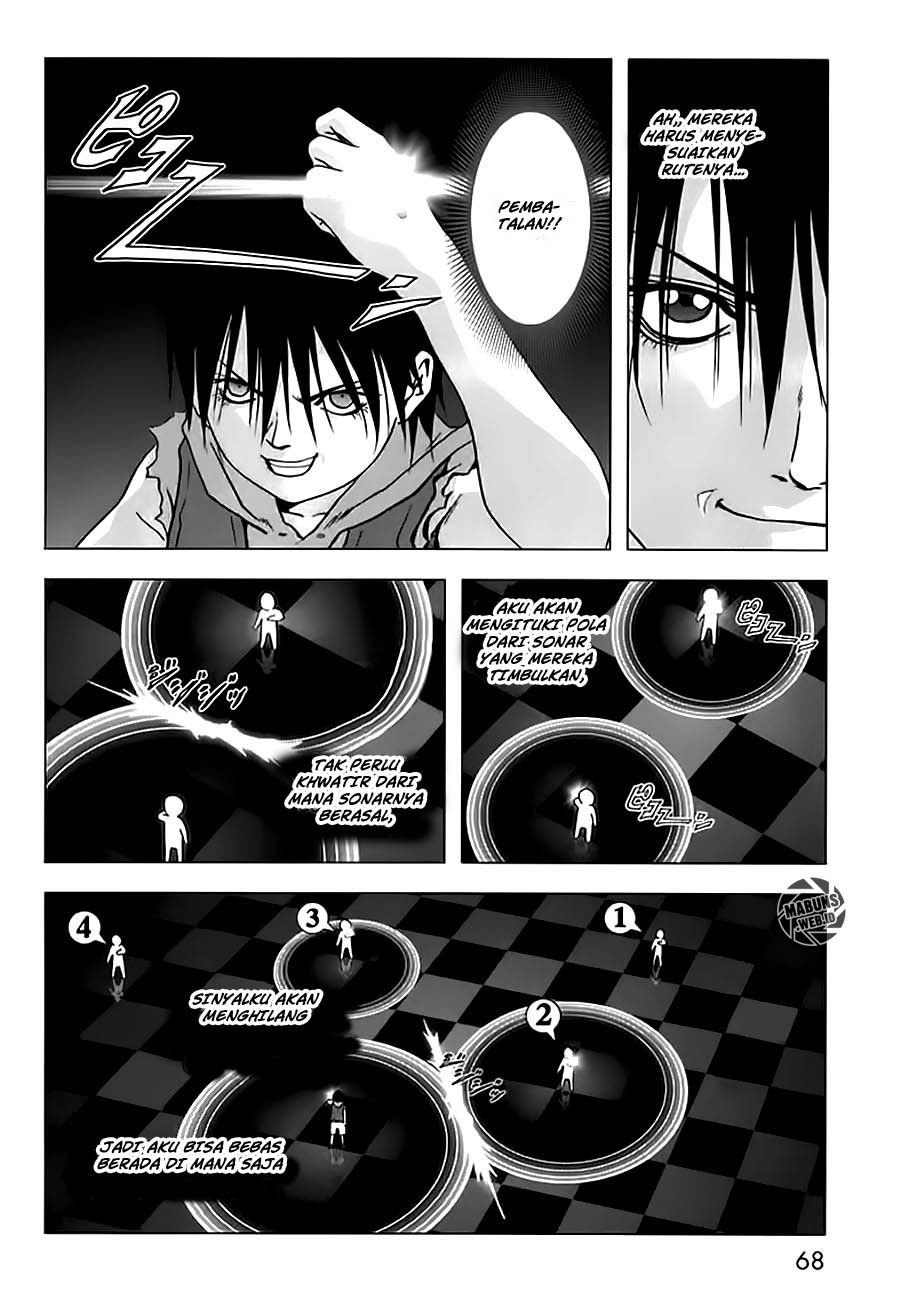 Btooom! Bab 51 halaman 15