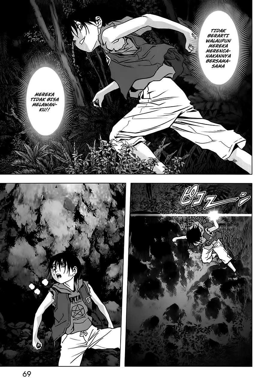 Btooom! Bab 51 halaman 16