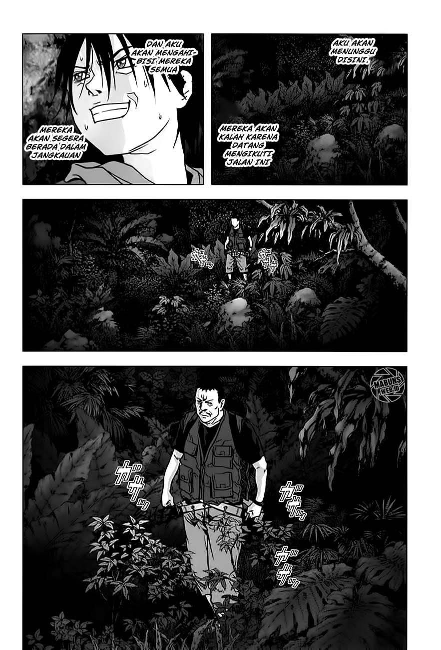 Btooom! Bab 51 halaman 17
