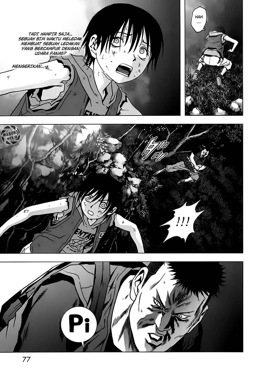 Btooom! Bab 51 halaman 24