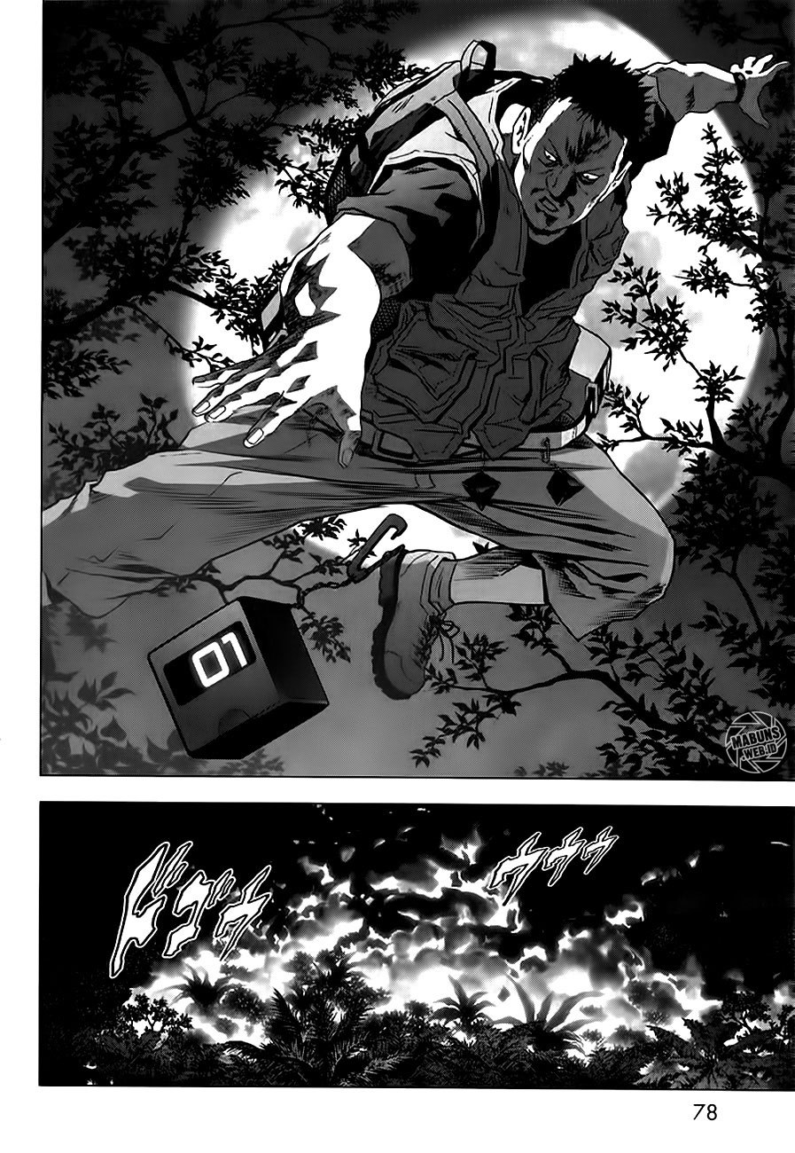 Btooom! Bab 51 halaman 25