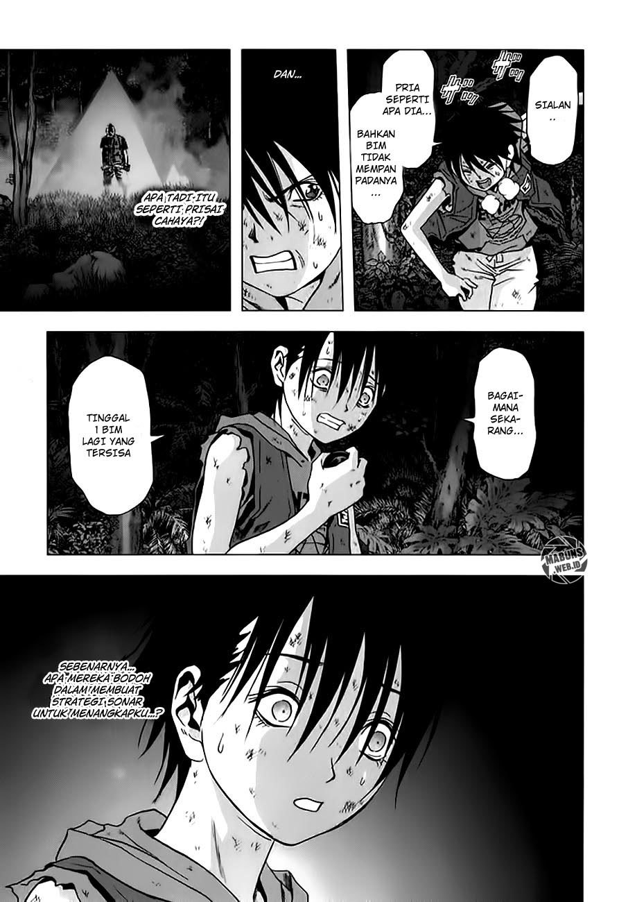 Btooom! Bab 51 halaman 28