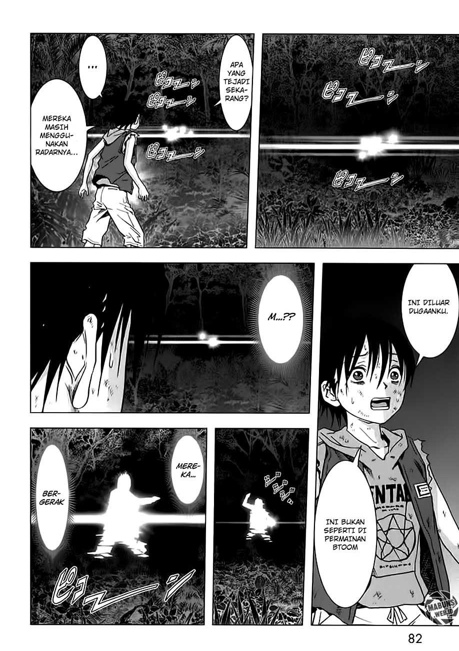 Btooom! Bab 51 halaman 29