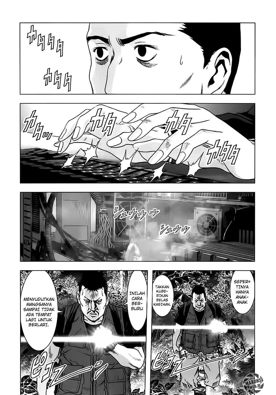 Btooom! Bab 51 halaman 31