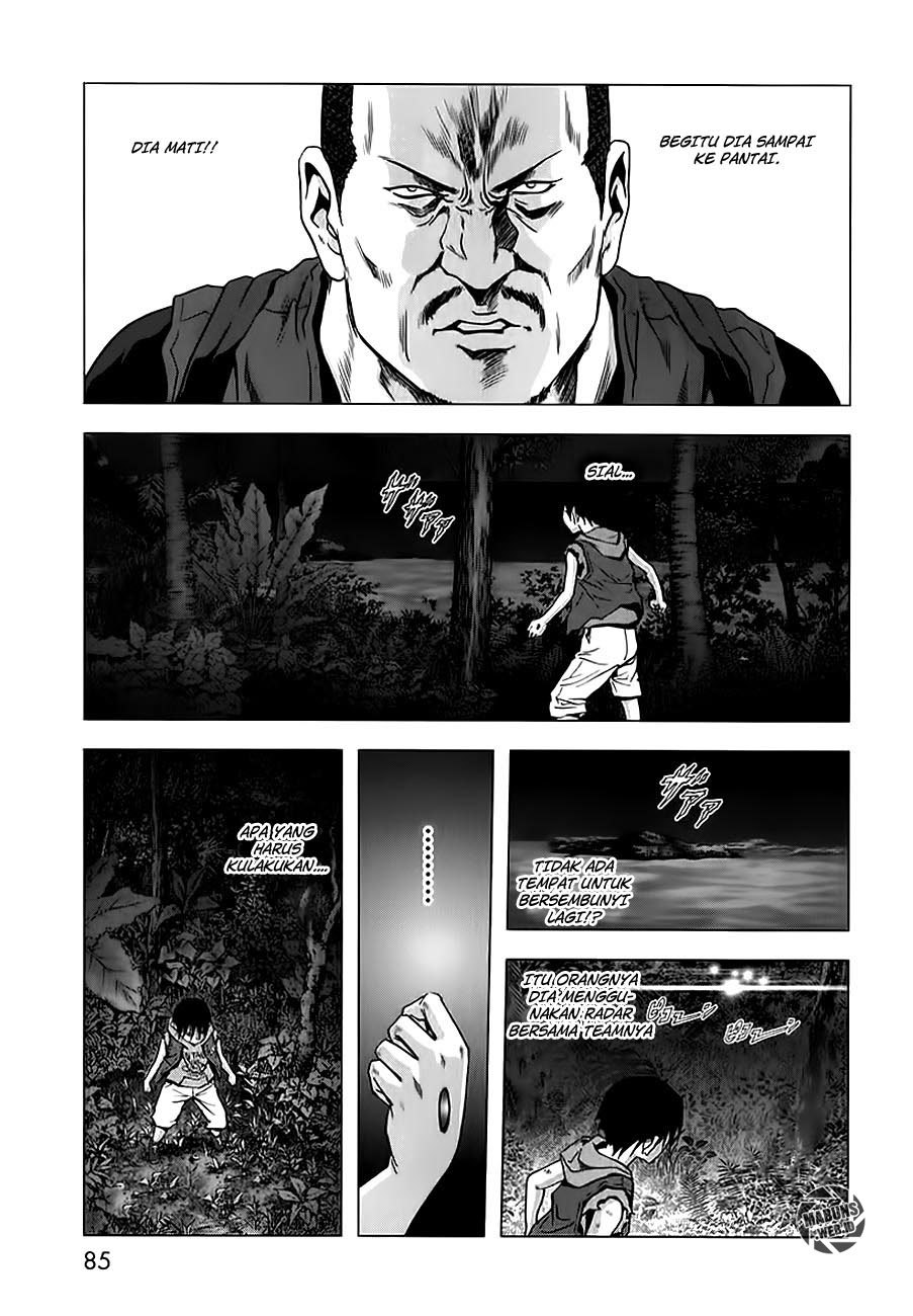 Btooom! Bab 51 halaman 32
