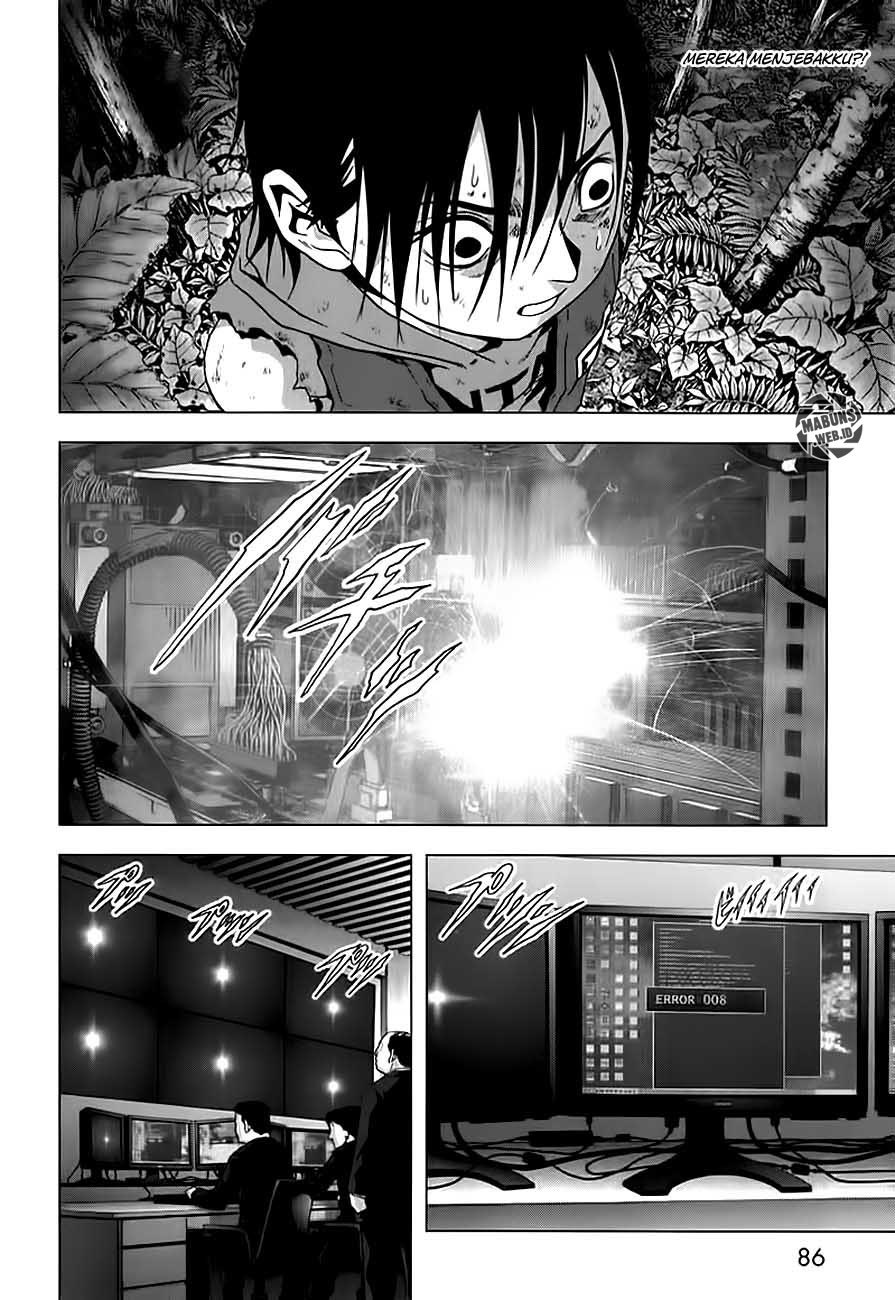 Btooom! Bab 51 halaman 33