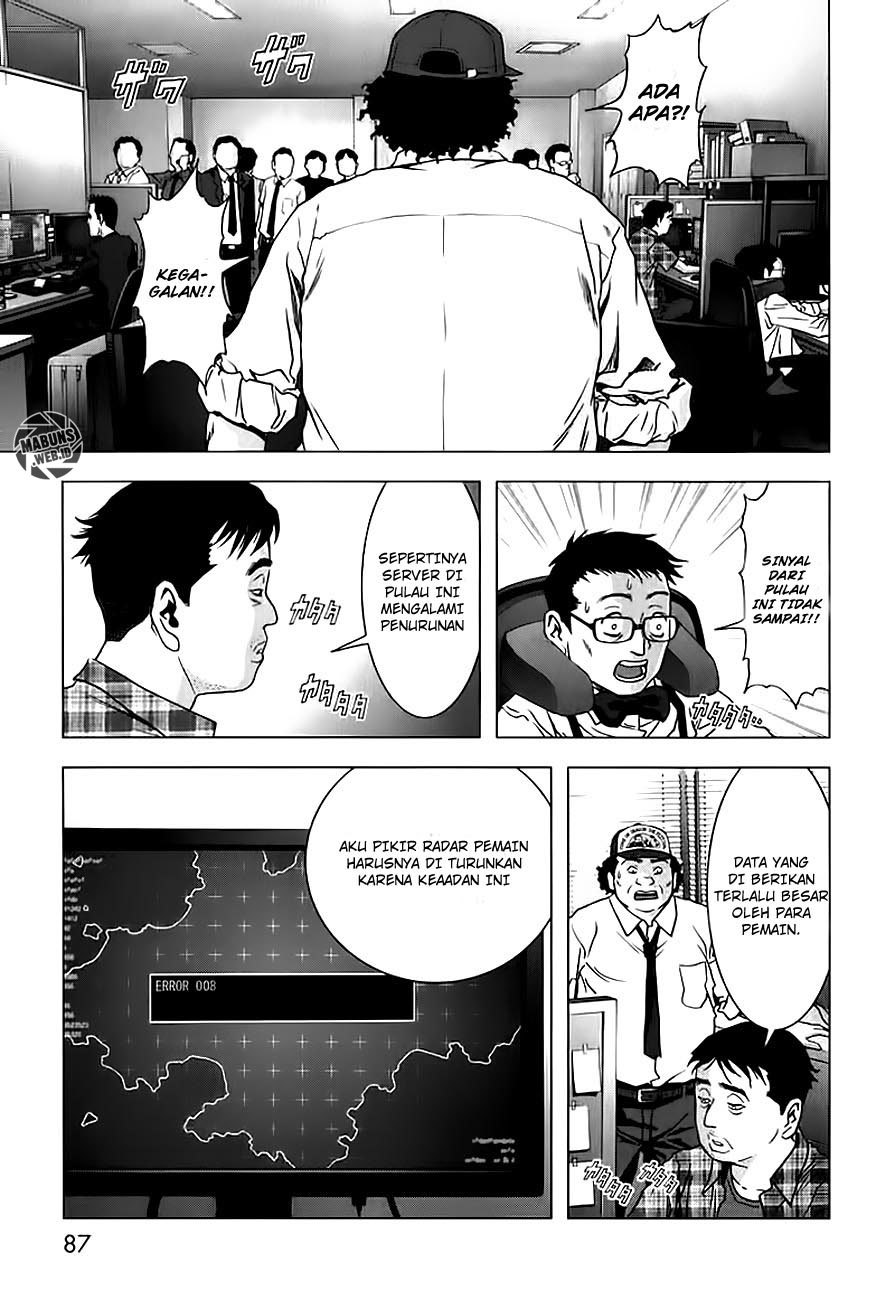 Btooom! Bab 51 halaman 34