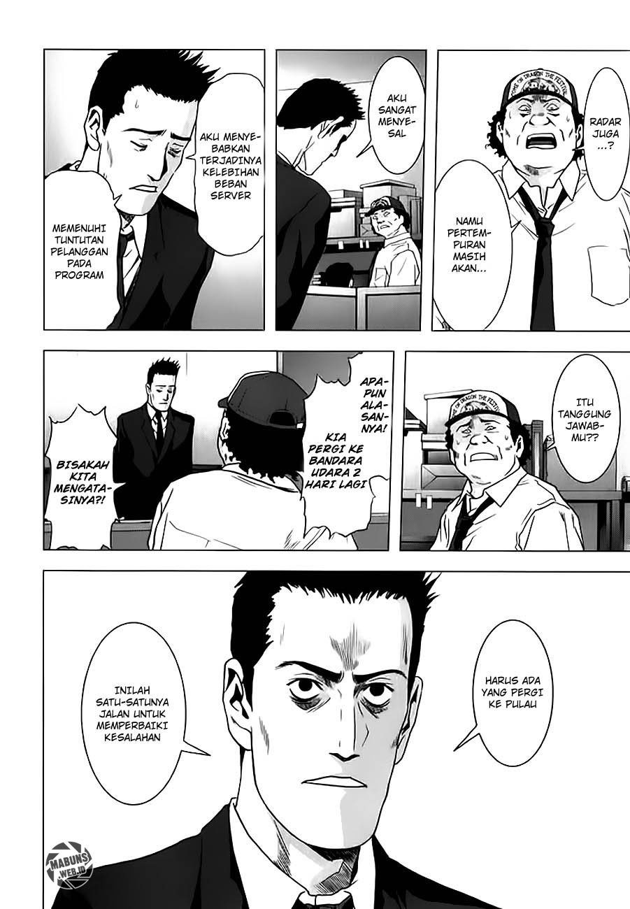 Btooom! Bab 51 halaman 35