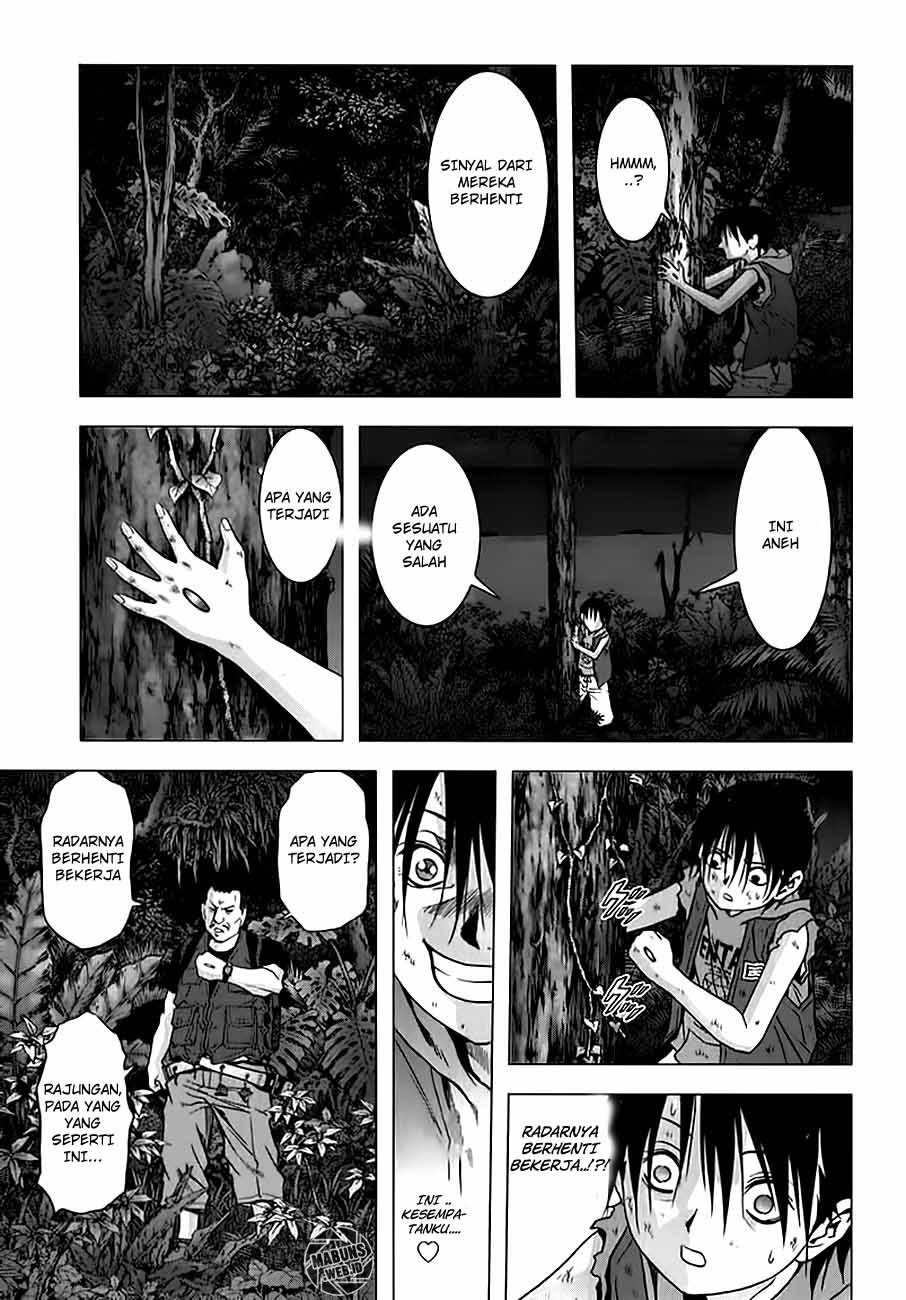 Btooom! Bab 51 halaman 36