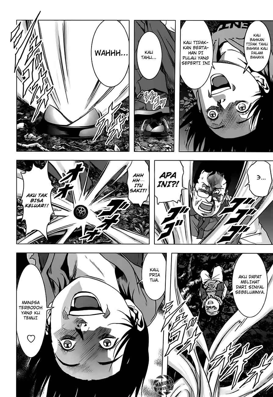 Btooom! Bab 51 halaman 39