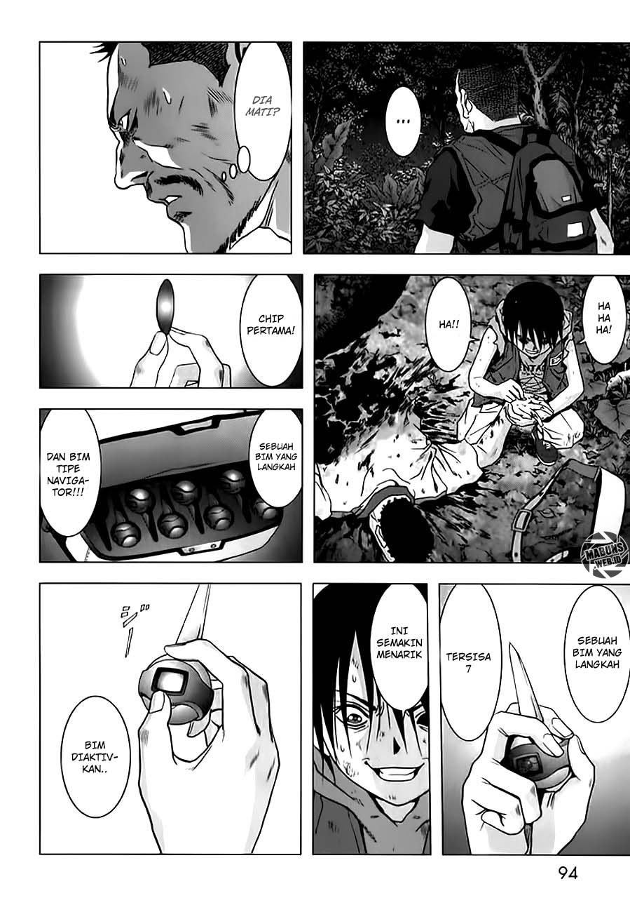 Btooom! Bab 51 halaman 41