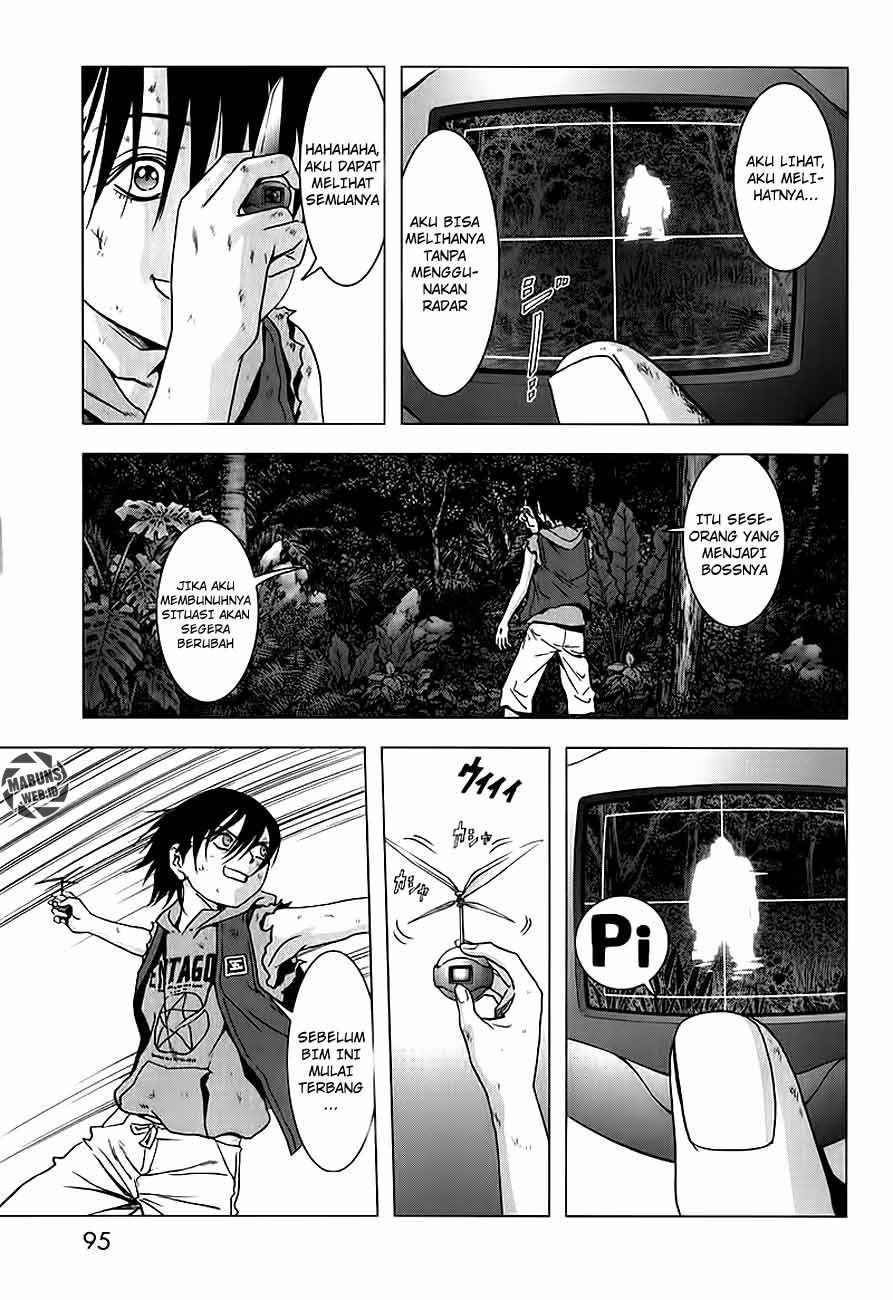 Btooom! Bab 51 halaman 42
