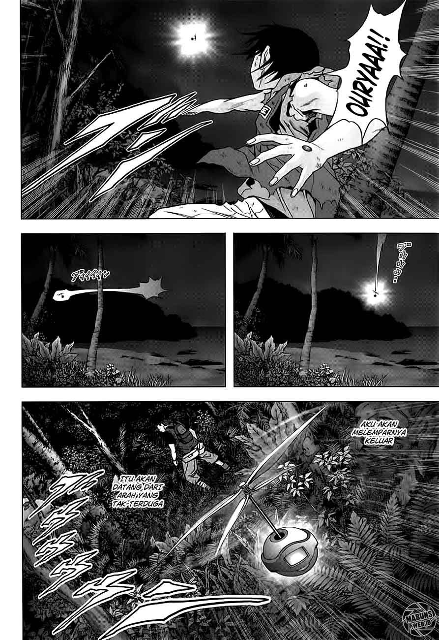 Btooom! Bab 51 halaman 43