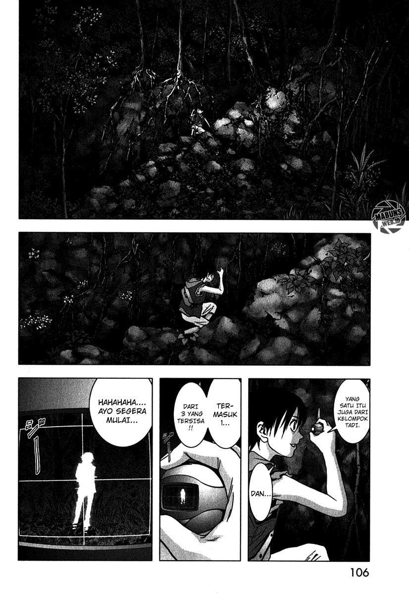 Btooom! Bab 52 halaman 6