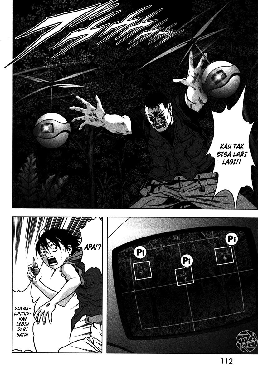 Btooom! Bab 52 halaman 12